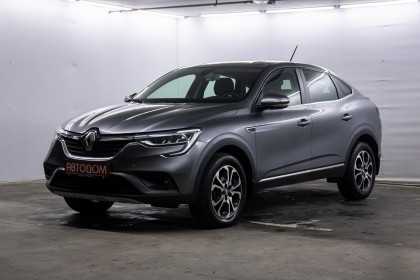 Продажа Renault Arkana I 1.3 CVT (150 л.с.) 2019 Серый в Автодом