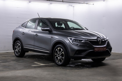 Продажа Renault Arkana I 1.3 CVT (150 л.с.) 2019 Серый в Автодом