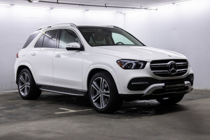 Продажа Mercedes-Benz GLE II (V167) 350 2.0 AT (258 л.с.) 2022 Белый в Автодом