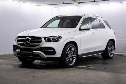 Продажа Mercedes-Benz GLE II (V167) 350 2.0 AT (258 л.с.) 2022 Белый в Автодом