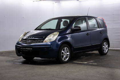 Продажа Nissan Note I 1.5 MT (86 л.с.) 2008 Синий в Автодом