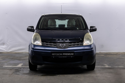 Продажа Nissan Note I 1.5 MT (86 л.с.) 2008 Синий в Автодом