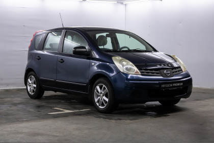 Продажа Nissan Note I 1.5 MT (86 л.с.) 2008 Синий в Автодом