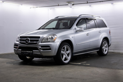 Продажа Mercedes-Benz GL-Класс I (X164) Рестайлинг 350 CDI BlueEfficiency 3.0 AT (211 л.с.) 2010 Серебристый в Автодом