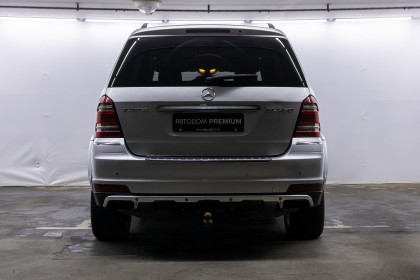 Продажа Mercedes-Benz GL-Класс I (X164) Рестайлинг 350 CDI BlueEfficiency 3.0 AT (211 л.с.) 2010 Серебристый в Автодом