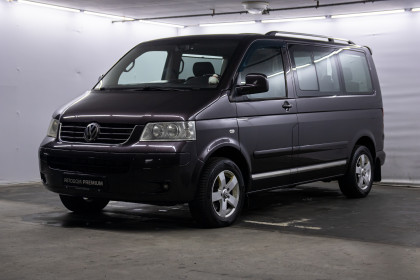 Продажа Volkswagen Multivan T5 2.5 AT (174 л.с.) 2007 Коричневый в Автодом