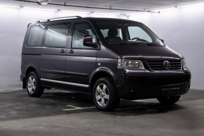 Продажа Volkswagen Multivan T5 2.5 AT (174 л.с.) 2007 Коричневый в Автодом