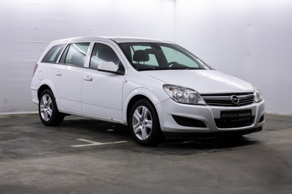 Продажа Opel Astra H Рестайлинг 1.2 MT (90 л.с.) 2009 Белый в Автодом