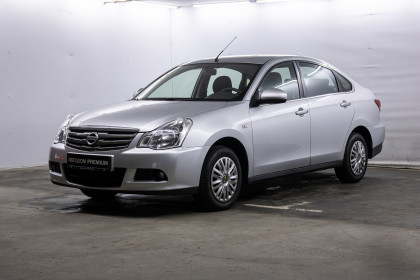 Продажа Nissan Almera III (G15) 1.6 MT (102 л.с.) 2014 Серебристый в Автодом