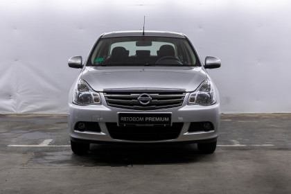 Продажа Nissan Almera III (G15) 1.6 MT (102 л.с.) 2014 Серебристый в Автодом