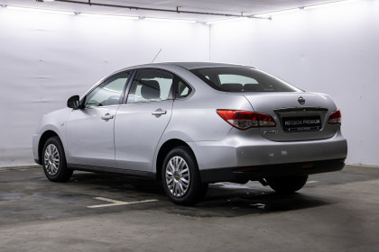 Продажа Nissan Almera III (G15) 1.6 MT (102 л.с.) 2014 Серебристый в Автодом