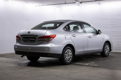 Продажа Nissan Almera III (G15) 1.6 MT (102 л.с.) 2014 Серебристый в Автодом