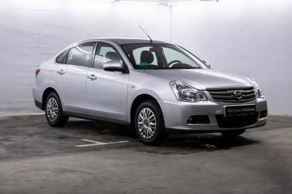 Продажа Nissan Almera III (G15) 1.6 MT (102 л.с.) 2014 Серебристый в Автодом