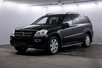 Продажа Mercedes-Benz GL-Класс I (X164) 320 3.0 AT (224 л.с.) 2007 Черный в Автодом