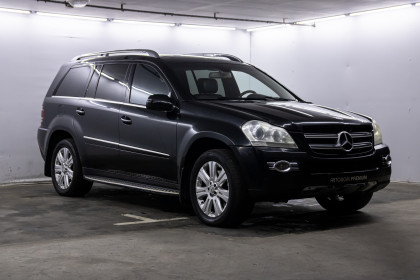 Продажа Mercedes-Benz GL-Класс I (X164) 320 3.0 AT (224 л.с.) 2007 Черный в Автодом