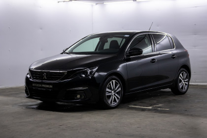 Продажа Peugeot 308 II Рестайлинг 1.5 MT (131 л.с.) 2019 Черный в Автодом