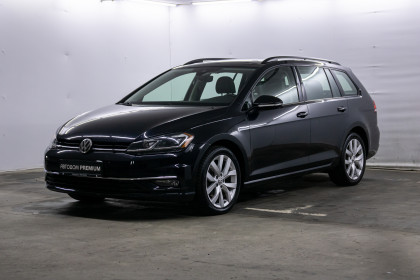 Продажа Volkswagen Golf VII Рестайлинг SportWagen 1.4 AT (147 л.с.) 2019 Черный в Автодом