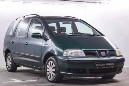 Продажа SEAT Alhambra I Рестайлинг 1.8 MT (150 л.с.) 2001 Зеленый в Автодом