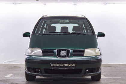 Продажа SEAT Alhambra I Рестайлинг 1.8 MT (150 л.с.) 2001 Зеленый в Автодом