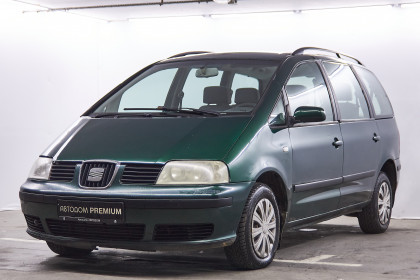 Продажа SEAT Alhambra I Рестайлинг 1.8 MT (150 л.с.) 2001 Зеленый в Автодом