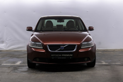 Продажа Volvo S40 II Рестайлинг 1.6 MT (100 л.с.) 2008 Бордовый в Автодом