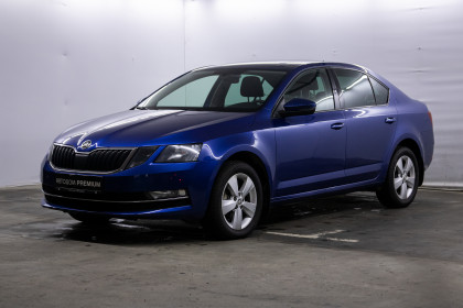 Продажа Skoda Octavia III (A7) Рестайлинг 1.4 AMT (150 л.с.) 2020 Синий в Автодом