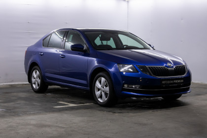 Продажа Skoda Octavia III (A7) Рестайлинг 1.4 AMT (150 л.с.) 2020 Синий в Автодом