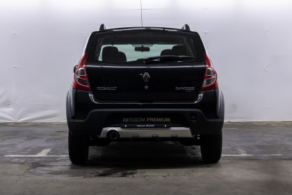 Продажа Renault Sandero I Stepway 1.6 MT (84 л.с.) 2014 Черный в Автодом