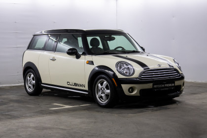 Продажа Mini Clubman I Cooper 1.6 AT (120 л.с.) 2008 Белый в Автодом