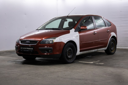 Продажа Ford Focus II 1.8 MT (125 л.с.) 2007 Красный в Автодом