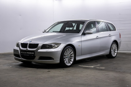 Продажа BMW 3 серии V (E90/E91/E92/E93) 330d 3.0 MT (231 л.с.) 2005 Серебристый в Автодом