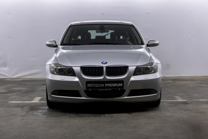 Продажа BMW 3 серии V (E90/E91/E92/E93) 330d 3.0 MT (231 л.с.) 2005 Серебристый в Автодом