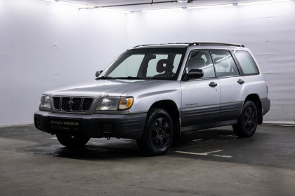 Продажа Subaru Forester I Рестайлинг 2.5 MT (150 л.с.) 2001 Серебристый в Автодом