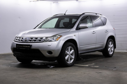 Продажа Nissan Murano I (Z50) 3.5 CVT (234 л.с.) 2006 Серебристый в Автодом