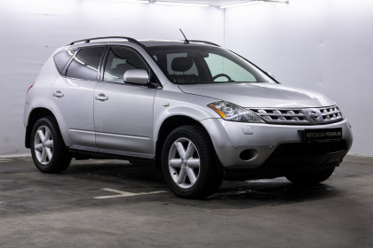 Продажа Nissan Murano I (Z50) 3.5 CVT (234 л.с.) 2006 Серебристый в Автодом