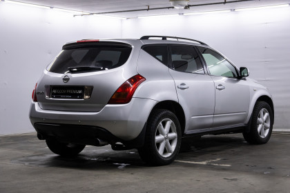 Продажа Nissan Murano I (Z50) 3.5 CVT (234 л.с.) 2006 Серебристый в Автодом