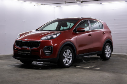 Продажа Kia Sportage IV 2.0 AT (150 л.с.) 2018 Красный в Автодом