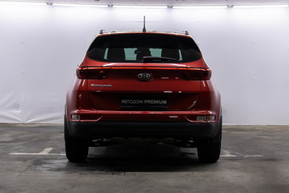 Продажа Kia Sportage IV 2.0 AT (150 л.с.) 2018 Красный в Автодом