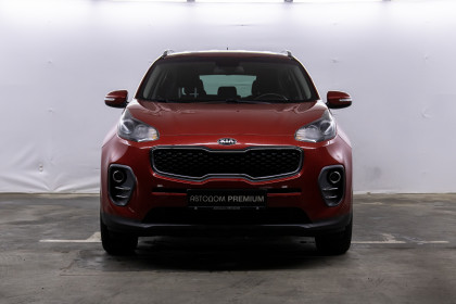 Продажа Kia Sportage IV 2.0 AT (150 л.с.) 2018 Красный в Автодом