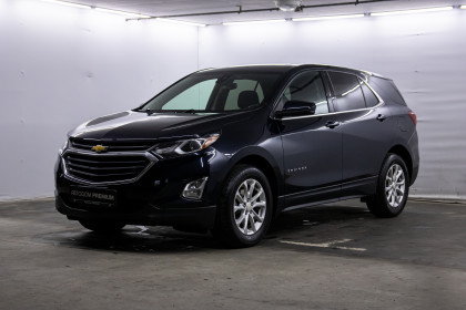 Продажа Chevrolet Equinox III 1.5 AT (170 л.с.) 2019 Синий в Автодом