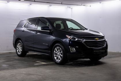 Продажа Chevrolet Equinox III 1.5 AT (170 л.с.) 2019 Синий в Автодом