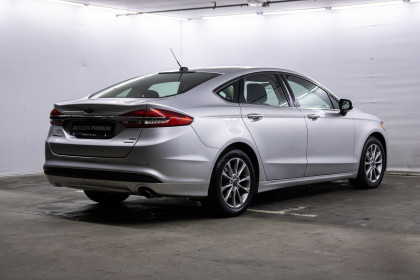 Продажа Ford Fusion (North America) II Рестайлинг 1.5 AT (184 л.с.) 2016 Серебристый в Автодом