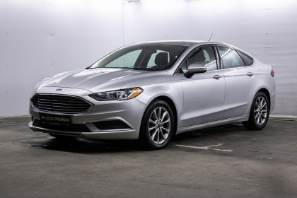 Продажа Ford Fusion (North America) II Рестайлинг 1.5 AT (184 л.с.) 2016 Серебристый в Автодом