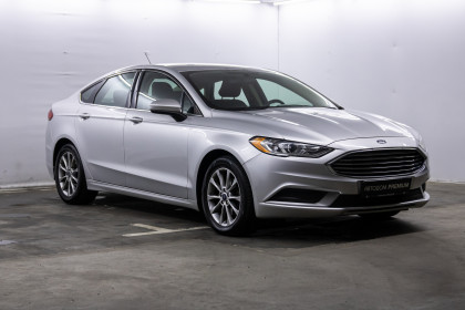 Продажа Ford Fusion (North America) II Рестайлинг 1.5 AT (184 л.с.) 2016 Серебристый в Автодом