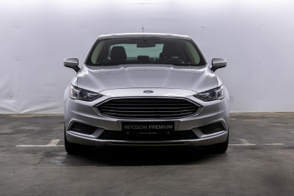 Продажа Ford Fusion (North America) II Рестайлинг 1.5 AT (184 л.с.) 2016 Серебристый в Автодом