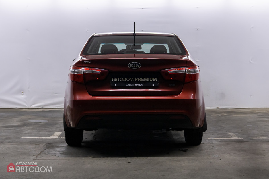 Продажа Kia Rio III 1.4 MT (107 л.с.) 2014 Красный в Автодом