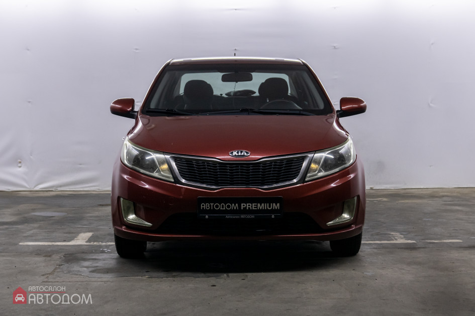 Продажа Kia Rio III 1.4 MT (107 л.с.) 2014 Красный в Автодом