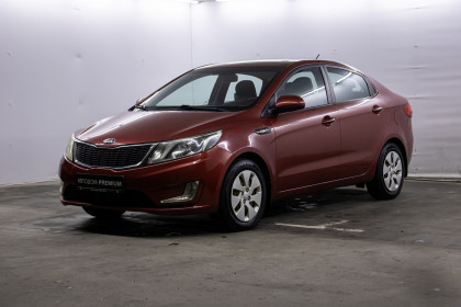 Продажа Kia Rio III 1.4 MT (107 л.с.) 2014 Красный в Автодом