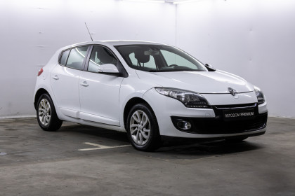 Продажа Renault Megane III Рестайлинг 1.5 MT (90 л.с.) 2013 Белый в Автодом