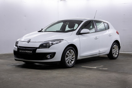 Продажа Renault Megane III Рестайлинг 1.5 MT (90 л.с.) 2013 Белый в Автодом